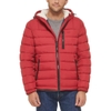 Áo Khoác Levi's Chính Hãng - Quilted Puffer with Sherpa Lined Hood - Màu Đỏ | JapanSport LM2RN076