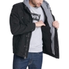 Áo Khoác Levi's Chính Hãng - Washed Cotton Hooded Military Jacket - Màu Đen | JapanSport LM8RC364-blk