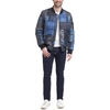 Áo Khoác Levi's Chính Hãng - Quilted Puffer Bomber Jacket - Màu Xanh | JapanSport LM1RP995-prt