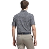 Áo Polo Adidas Chính Hãng - Ultimate365 Micro Argyle - Màu Đen | JapanSport KC0500