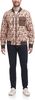 Áo Khoác Levi's Chính Hãng - Levi's Men's Parachute Cotton Diamond Quilted - Màu Trắng/Nâu/Cam| JapanSport LM1RC433-PRT