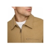 Áo Khoác Da Levi's Chính Hãng - Faux Leather Laydown Collar Racer - Màu Vàng | JapanSport LM5KS211-tan
