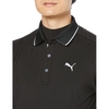 Áo Polo Puma Chính Hãng - Stretch Smooth Pique Polo Shirt Set  - Màu Đen | JapanSport  627605-01