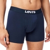 Bộ 5 Quần Boxer Levi's Chính Hãng - 5-pack Boxer Brief Soft Cotton - Màu Navy | JapanSport 701234299002802