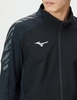 Áo Khoác Mizuno Chính Hãng - Mizuno Soccer Wear PRO Hybrid - Màu Đen | JapanSport P2MC2520-09