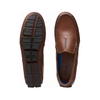 Giày Clark Nam Chính Hãng - Markman Stitching Loafer Shoe - Màu Nâu | JapanSport 261-71568