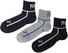 Tất Puma Chính hãng - Men Sock's - Đen/Xám - | JapanSport 2823138-246-1