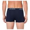 Set 5 quần Boxer Lacoste Chính hãng - Cotton Stretch Essentials Trunks - 3 màu | JapanSport 6H7982-51-6IH