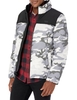 Áo Khoác Levi's Nam Chính Hãng - Arctic Cloth Retro Bubble Puffer Jacket - Màu Trắng Xám | JapanSport LM2RP715-4w1