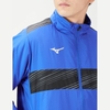 Áo Khoác Mizuno Chính Hãng - Warmer shirt  - Màu Xanh | JapanSport P2ME2590-25