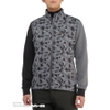 Áo Khoác Mizuno Golf Chính Hãng - Tech Lining Hybrid Blouson - Màu Xám | JapanSport E2MEA503-99