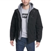Áo Khoác Levi's Chính Hãng - Washed Cotton Hooded Military Jacket - Màu Đen | JapanSport LM8RC364-blk