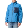 Áo Khoác Levi's Chính Hãng -  Water-Resistant Soft Shell Active Hooded Jacket - Màu Xanh | JapanSport LM2KP157-dkl