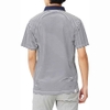 Áo Polo Golf Puma chính hãng - Golf Pure Stripe - Màu Xanh | JapanSport 626273-02