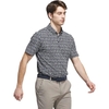 Áo Polo Adidas Chính Hãng - Ultimate365 Micro Argyle - Màu Đen | JapanSport KC0500