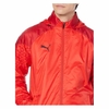 Áo Khoác Puma Nam Chính Hãng - Men's Soccer Blouson Windproof - Đỏ | JapanSport 658812-01