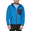 Áo Khoác Levi's Chính Hãng - Water-Resistant Soft Shell Active Hooded Jacket - Màu Xanh | JapanSport LM2MP157-blu