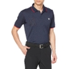 Áo Polo Mizuno Chính Hãng - One Point Short-Sleeve Shirt - Màu Navy | JapanSport E2MA1521-14