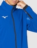 Áo Khoác Mizuno Chính Hãng - Tennis Wear Move Cross Jacket - Màu Xanh | JapanSport 62JC0011-25