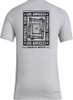 Áo Phông Adidas Nam Chính Hãng - Los Angeles Fc Local Warp Pre-Game Short Sleeve T-Shirt - Màu Xám | JapanSport JP2830