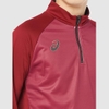 Áo Khoác Asics Chính Hãng - Dry Half Zip Training Jacket - Màu Đỏ | JapanSport 2101A176-600