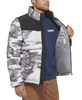 Áo Khoác Levi's Nam Chính Hãng - Arctic Cloth Retro Bubble Puffer Jacket - Màu Trắng Xám | JapanSport LM2RP715-4w1