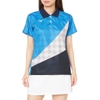 Áo Polo Mizuno Nữ Chính Hãng - Game Shirts - Màu Xanh | JapanSport 62JA1701-22