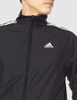 Áo Khoác Gió Adidas Chính Hãng - MUST HAVES 3-STRIPES WIND JACKET - Đen | JapanSport - GE0406