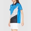 Áo Polo Mizuno Nữ Chính Hãng - Game Shirts - Màu Xanh | JapanSport 62JA1701-22