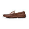 Giày Clark Nam Chính Hãng - Markman Stitching Loafer Shoe - Màu Nâu | JapanSport 261-71568