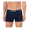 Set 5 quần Boxer Lacoste Chính hãng - Cotton Stretch Essentials Trunks - 3 màu | JapanSport 6H7982-51-6IH
