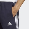 Quần Short Adidas Chính Hãng -  Quần short vải thun da cá 3 Sọc Essentials - Màu Navy | JapanSport GK9598