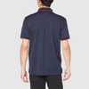 Áo Polo Mizuno Chính Hãng - One Point Short-Sleeve Shirt - Màu Navy | JapanSport E2MA1521-14