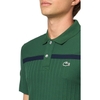 Áo Polo Lacoste Nam Chính hãng - Ultra Dry Badge Accent - Màu Green | JapanSport DH8960-51-381