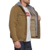 Áo Khoác Levi's Chính Hãng - Washed Cotton Hooded Military Jacket - Màu Kaki | JapanSport LM8RC364-khk