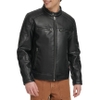 Áo Khoác Da Levi's Chính Hãng - Faux Leather Racer Jacket - Màu Đen | JapanSport LM4JU866-blk