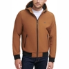 Áo Khoác Levi's Chính Hãng - Hooded Water Resistant Softshell Bomber - Màu Nâu | JapanSport LM9RP750-brn