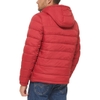 Áo Khoác Levi's Chính Hãng - Quilted Puffer with Sherpa Lined Hood - Màu Đỏ | JapanSport LM2RN076