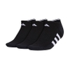 Set Tất Adidas Chính Hãng - Cushioned Low-Cut Socks 3 Pairs - Màu Đen | JapanSport GB4194