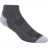 Set Tất Puma Chính hãng - 6 Pack Quarter Crew fashion liner socks - Màu Xám/Đen | JapanSport 131621-0425