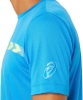 Áo Khoác Asics Chính Hãng - Dry Practice Graphic Logo Short Sleeve Soccer Shirt  - Màu Xanh | JapanSport 2101A280-402