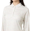 Áo Golf Polo Foot Joy Nữ Chính Hãng - Watercolor floral print long-sleeved shirt - Màu Vàng | Japansport 38644-FJW-F25-S01