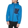 Áo Khoác Levi's Chính Hãng - Water-Resistant Soft Shell Active Hooded Jacket - Màu Xanh | JapanSport LM2MP157-blu