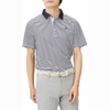 Áo Polo Golf Puma chính hãng - Golf Pure Stripe - Màu Xanh | JapanSport 626273-02