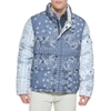 Áo Khoác Levi's Chính Hãng - Men's Bubble Puffer - Màu Xanh | JapanSport LM1RP082-di3