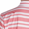 Áo Polo Mizuno Chính Hãng - Official Pique Multi-Lined Printed Short Sleeve - Màu Hồng | JapanSport  E2MAC015-86