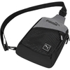 Túi Puma Chính Hãng -  EVERCAT SIDEWALL SLING BACKPACK - Màu Xám Đen | JapanSport PV1871-920