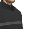 Áo Khoác Adidas Chính Hãng - Ultimate365 Novelty Layer Quarter-zip Top Pullover Sweater - Màu Đen | JapanSport IU4700