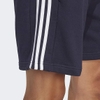 Quần Short Adidas Chính Hãng -  Quần short vải thun da cá 3 Sọc Essentials - Màu Navy | JapanSport GK9598