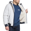 Áo Khoác Levi's Chính Hãng - Diamond Quilted Sherpa Lined Bomber Jacket - Màu Trắng | JapanSport LM1RN592-ice